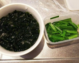 5分で完成!!ニラとわかめのごま和え作り方3写真