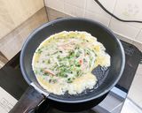 セブン食材のみ！ふわとろカニ天津飯作り方15写真