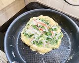 セブン食材のみ！ふわとろカニ天津飯作り方16写真