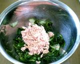 わかめときゅうりのレモンしょう油和え作り方2写真