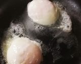 ☆温玉で目玉焼き☆作り方2写真