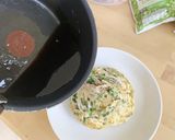 セブン食材のみ！ふわとろカニ天津飯作り方21写真