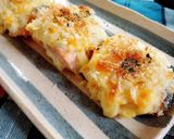 特製タルタルde鮭のチーズパン粉焼き作り方4写真