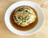 セブン食材のみ！ふわとろカニ天津飯作り方22写真