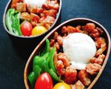 ☆温玉で目玉焼き☆作り方4写真