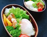 ☆温玉で目玉焼き☆作り方3写真