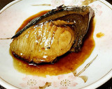 和食の定番♪「鰤の煮付け」作り方5写真