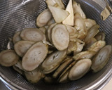 簡単美味♪豆腐ごぼうオクラ玉ねぎの卵とじ作り方3写真