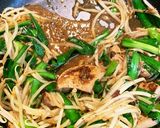 レバニラ炒め　作り方6写真