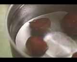 [両合村]旬の栗を作った基本の栗ご飯作り方1写真