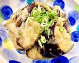 茄子の簡単揚げ浸し作り方6写真