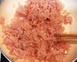 鶏そぼろ丼作り方1写真