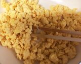 鶏そぼろ丼作り方5写真