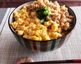 鶏そぼろ丼作り方6写真