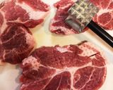 お肉柔らか♡我が家のトンテキ作り方1写真