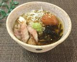 絶品☘️温♡冷やし香ばし梅ほうじ茶漬け作り方2写真
