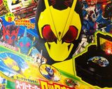 仮面ライダーゼロワン弁当作り方1写真