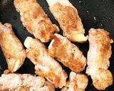 エリンギの豚肉巻き＊和風チーズ焼き作り方3写真