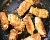 エリンギの豚肉巻き＊和風チーズ焼き作り方4写真