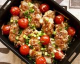 エリンギの豚肉巻き＊和風チーズ焼き作り方6写真