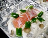 お野菜たくさん鮭のホイル焼き作り方3写真