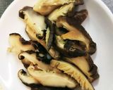 ササギと稚貝の煮物作り方1写真
