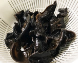 トマトとキクラゲの和風卵とじ作り方1写真