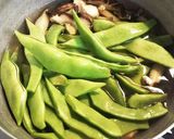 ササギと稚貝の煮物作り方3写真