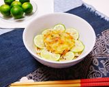 すだちdeサッパリ★かき揚げうどん作り方4写真