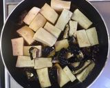 高野豆腐と椎茸の煮物作り方4写真