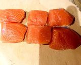 鮭となすのみぞれ煮作り方1写真
