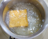 減塩 厚揚げの甘辛煮作り方1写真