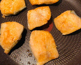 鮭となすのみぞれ煮作り方4写真
