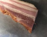 傷心を癒す厚切りﾍﾞｰｺﾝｽﾃｰｷ作り方8写真