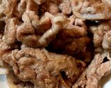 ゴマが決め手♡茄子と豚肉の甘酢炒め作り方3写真