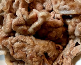 ゴマが決め手♡茄子と豚肉の甘酢炒め作り方3写真