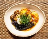 鮭となすのみぞれ煮作り方6写真