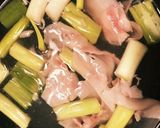 納豆キムチの温そうめん作り方1写真