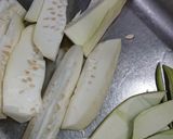 夕顔の炒め物作り方3写真