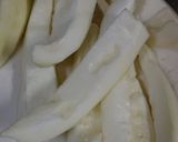 夕顔の炒め物作り方4写真