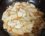 夕顔の炒め物作り方6写真