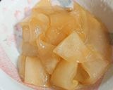 夕顔の炒め物作り方8写真