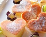 食感なめらか、ケーキみたいなホットケーキ作り方8写真
