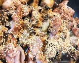 ゴマが決め手♡茄子と豚肉の甘酢炒め作り方7写真