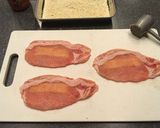 フライパンで簡単 豚しゃぶ チーズカツ作り方9写真