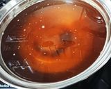 鍋の醤油だし作り方1写真