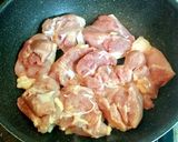 大根と鶏もも肉の煮物作り方3写真
