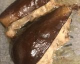 ハンバーグだねのアレンジ 万願寺となす編作り方7写真