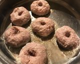 ハンバーグだねのアレンジ 万願寺となす編作り方8写真