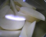 手羽中とじゃがいものうま煮作り方1写真
